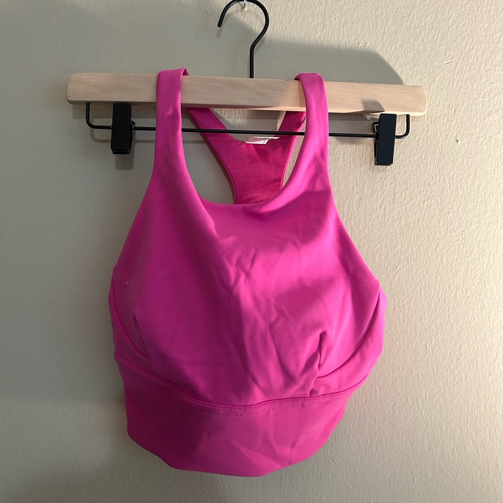 Lululemon sports bra top
